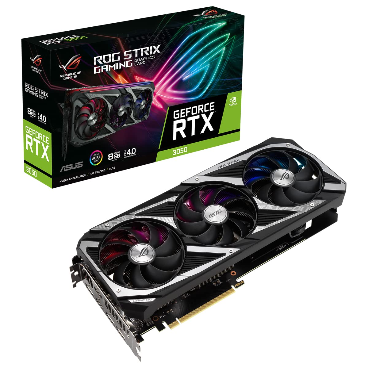 Amazon.in: Buy ASUS ROG Strix GeForce RTX 3050 8GB GDDR6 pci_e_x4